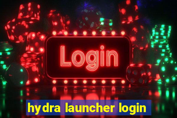 hydra launcher login